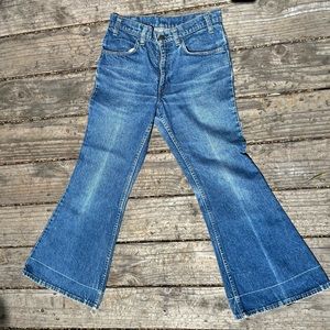 Vintage 70s orange tag Levi’s